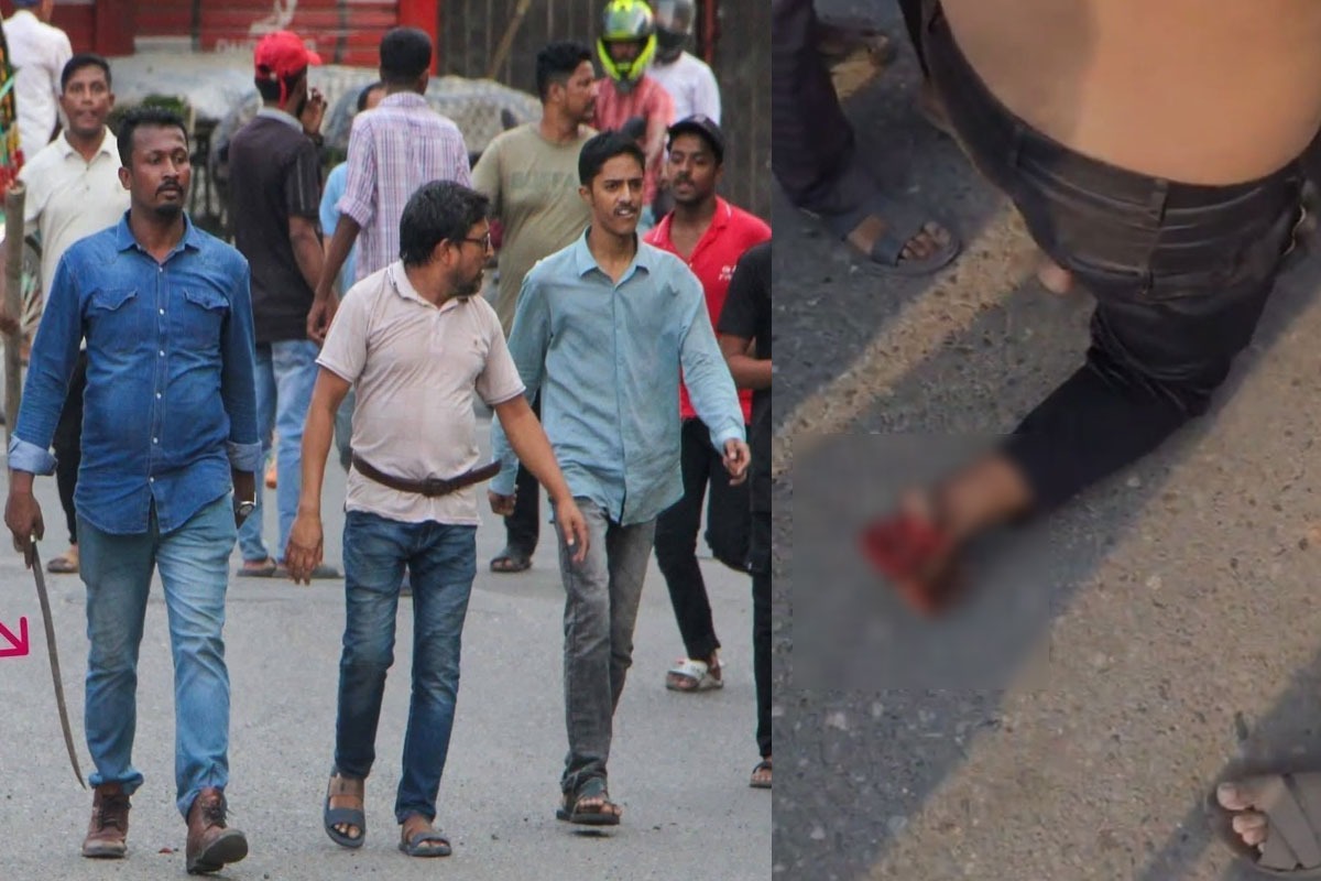 গ্রাফিতিতে ‘গুপ্ত’ লেখা নিয়ে চট্টগ্রামে ছাত্রদল-শিবির সংঘর্ষ