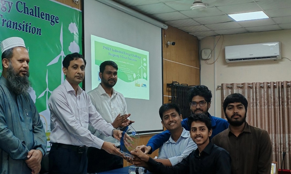 রুয়েটে নবায়নযোগ্য জ্বালানি নিয়ে প্রতিযোগিতা: ‘টিম এভারফ্রেশ’ চ্যাম্পিয়ন